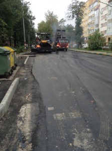 «Дарнит» на дорожных работах в Н. Новгороде