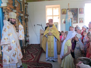 В один из приездов епископа Силуана: разговор с детьми о вере, добре, любви к ближнему