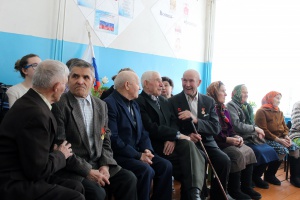 Встреча ветеранов в В. Талызине
