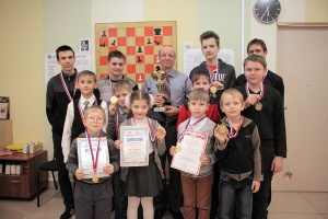 Команда сеченовских шахматистов