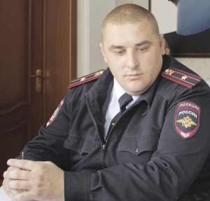 Заместитель начальника отделения полиции (дислокация с. Сеченово) В.Н.Шмакалов.