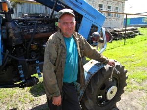 С.В. Михеев: в тракторе всегда есть что подкрутить, подремонтировать