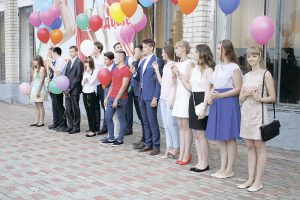 Парад выпускников в Сеченове