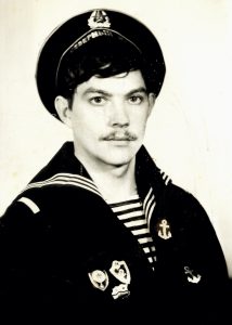 А.В. Коняшкин (1979г., в отпуске)
